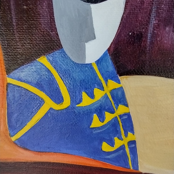 Original Acrylic Painting 'Spanish Bullfighter' - Picture 8 of 9